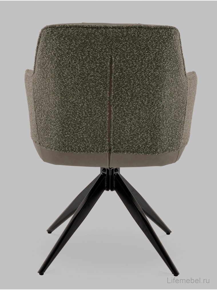 Стул на металлокаркасе Мейя зеленый