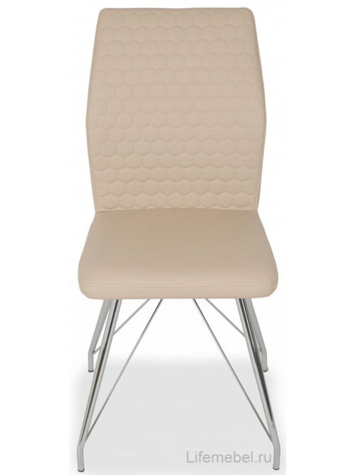 Стул на металлокаркасе LH-10 beige (a4)