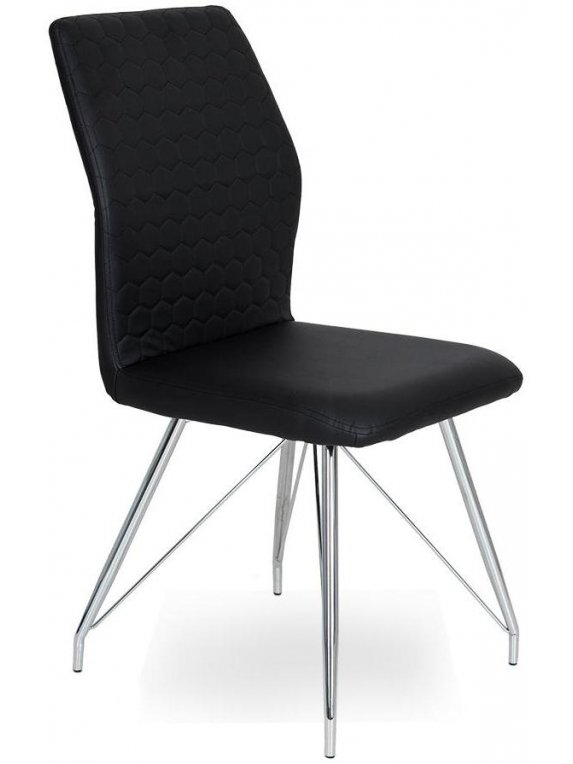 Стул на металлокаркасе LH-10 black