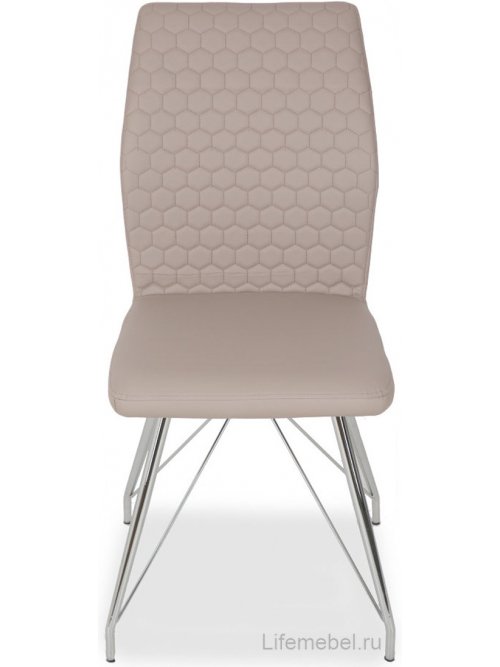 Стул на металлокаркасе LH-10 cappuccino (s3)