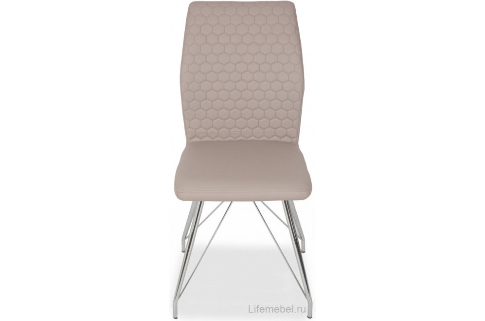 Стул на металлокаркасе LH-10 cappuccino (s3)