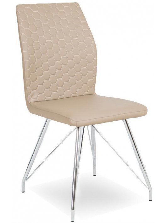 Стул на металлокаркасе LH-10 cappuccino (x90)