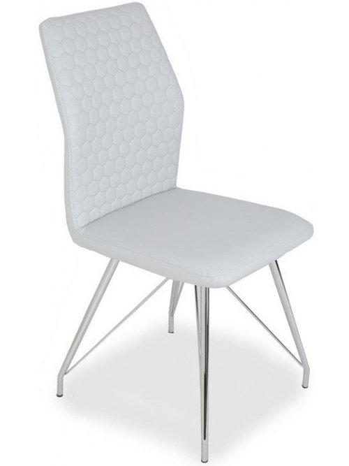 Стул на металлокаркасе LH-10 grey (98tp)