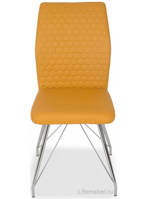 Стул на металлокаркасе LH-10 mustard (99tp)