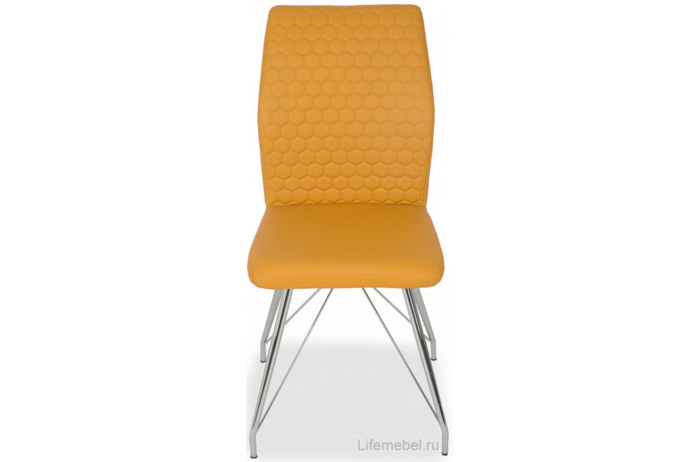 Стул на металлокаркасе LH-10 mustard (99tp)
