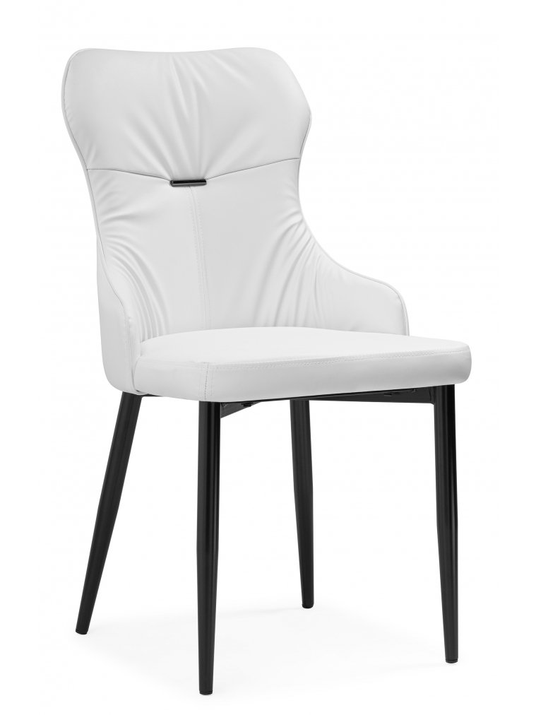 Стул на металлокаркасе Neli white / black