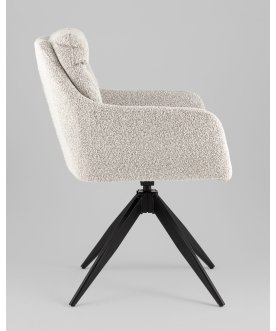 Стул-кресло Nia, светло-серый