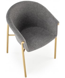 Стул на металлокаркасе K489