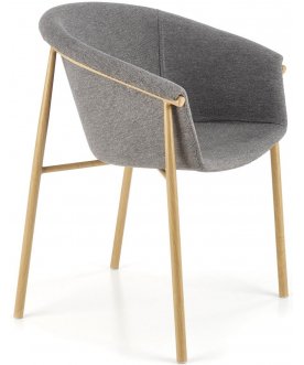 Стул на металлокаркасе K489