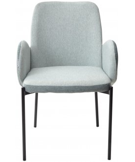 Дизайнерский стул Nikki VF113 светлая мята / VF115 серо-зеленый