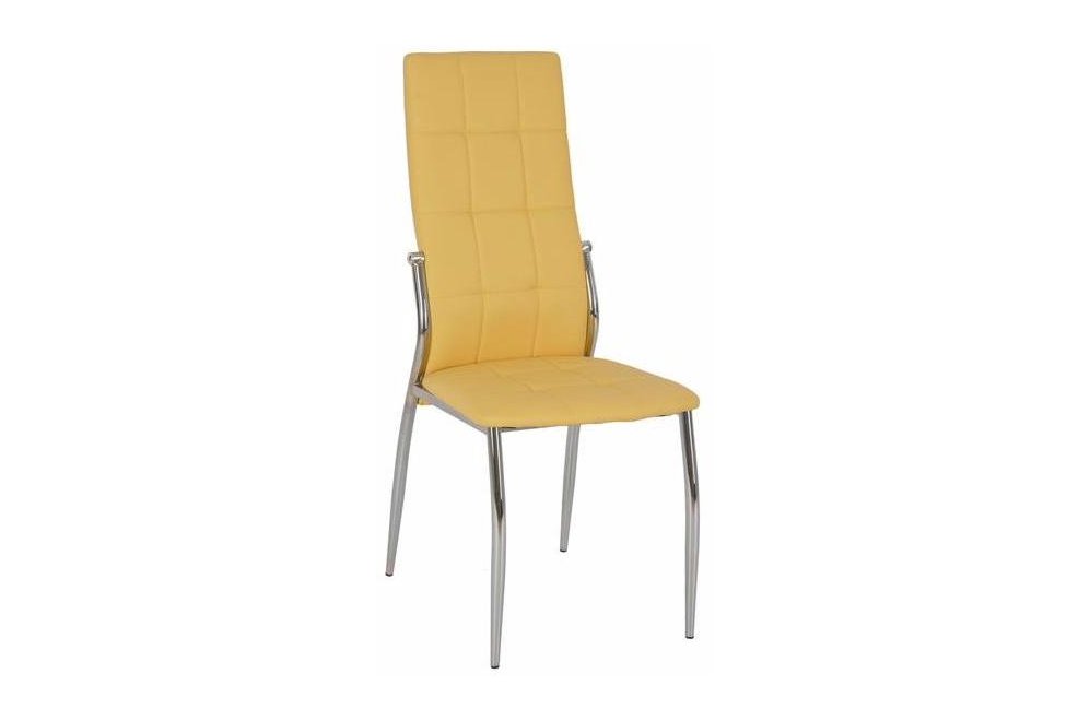 Стул на металлокаркасе S68 yellow (s16)