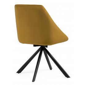 Стул на металлокаркасе Окленд крутящийся