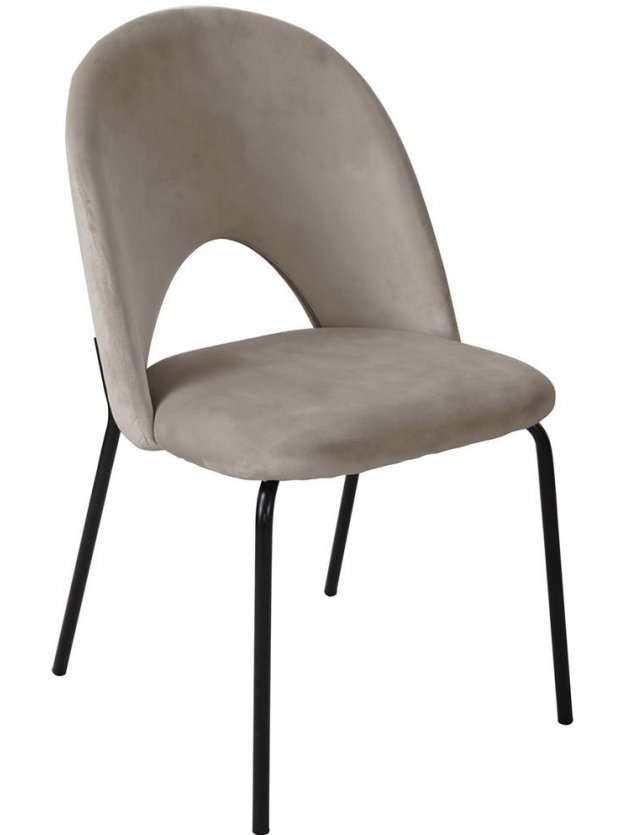 Стул на металлокаркасе Olivia латте