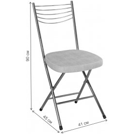 Стул на металлокаркасе Омега-1 T-4