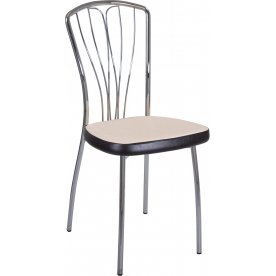 Стул на металлокаркасе Омега-3 А-1 / В-4