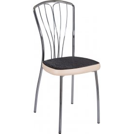 Стул на металлокаркасе Омега-3 А-4 / В-1