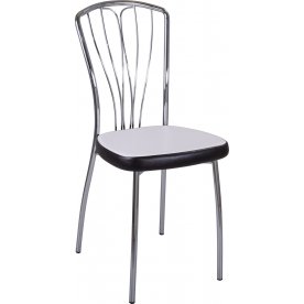 Стул на металлокаркасе Омега-3 B-0 / В-4