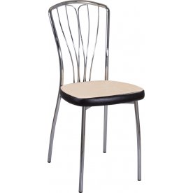 Стул на металлокаркасе Омега-3 Д-2 / В-4