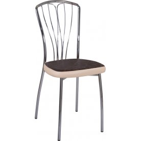 Стул на металлокаркасе Омега-3 Д-4 / В-1