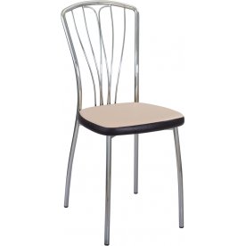 Стул на металлокаркасе Омега-3 В-1 / В-4