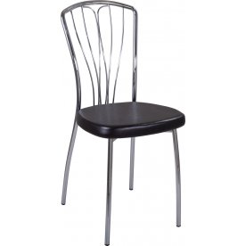 Стул на металлокаркасе Омега-3 В-4 / В-4