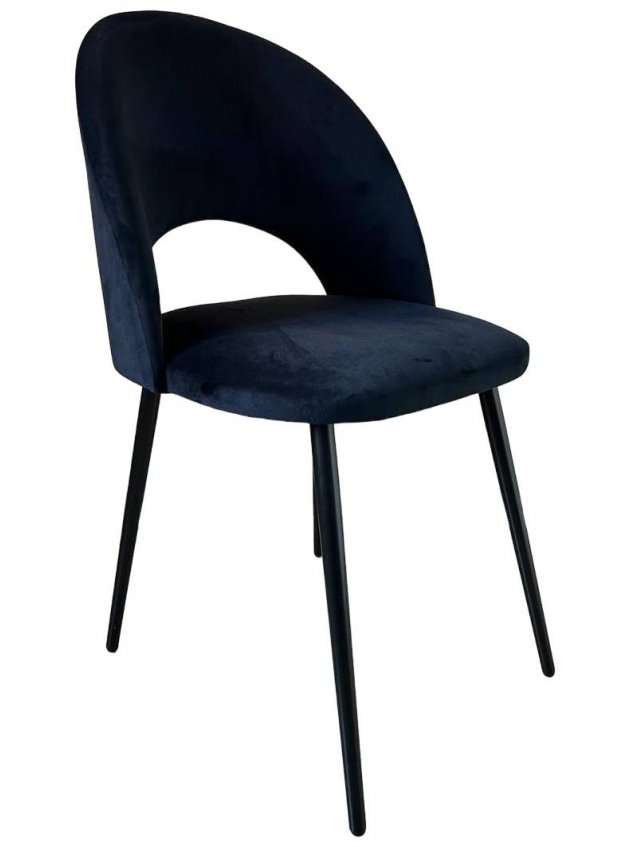 Стул на металлокаркасе Kioto черный