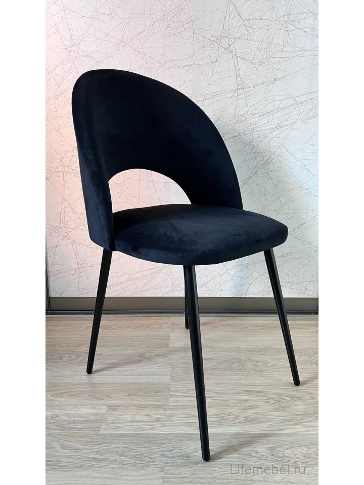 Стул на металлокаркасе Kioto черный