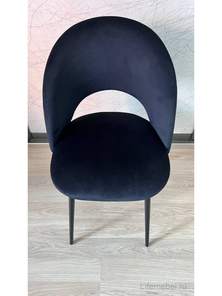 Стул на металлокаркасе Kioto черный