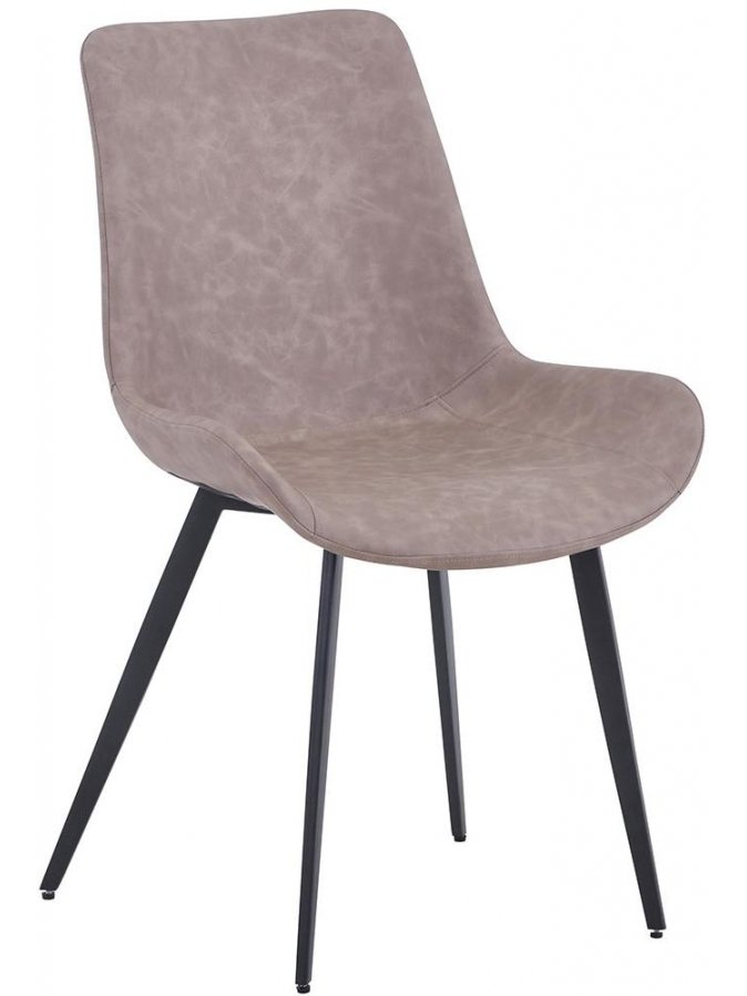 Стул на металлокаркасе Oscar латте