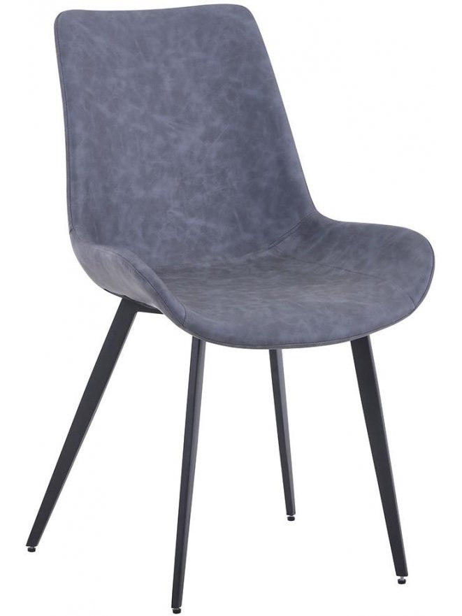 Стул на металлокаркасе Oscar серый