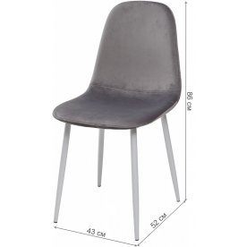 Стул на металлокаркасе Palau DC5541