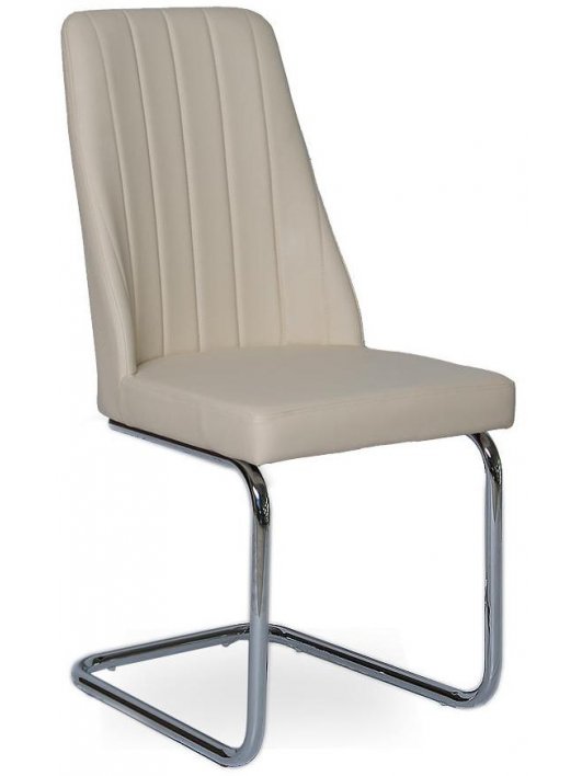 Стул на металлокаркасе LH-12 beige 12B