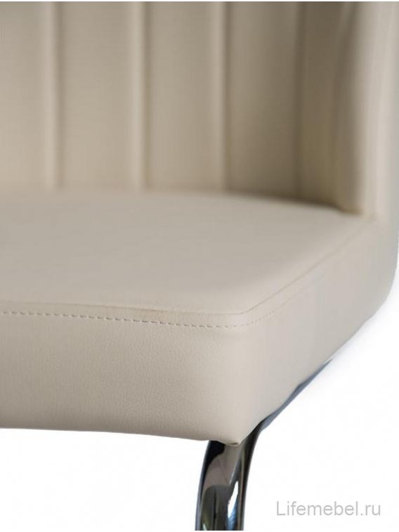 Стул на металлокаркасе LH-12 beige 12B
