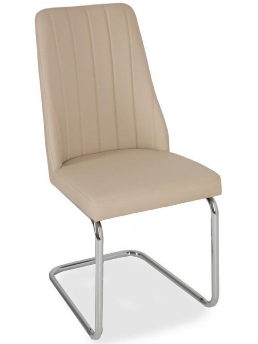 Стул на металлокаркасе LH-12 beige (a4)