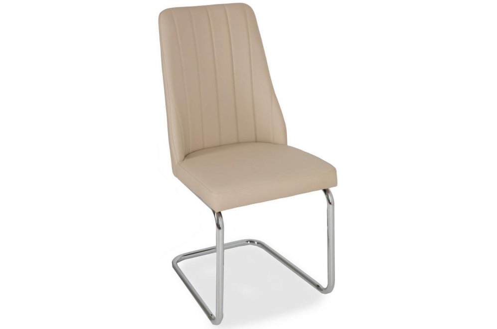 Стул на металлокаркасе LH-12 beige (a4)