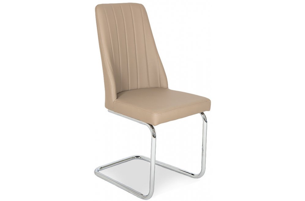 Стул на металлокаркасе LH-12 cappuccino (x90)