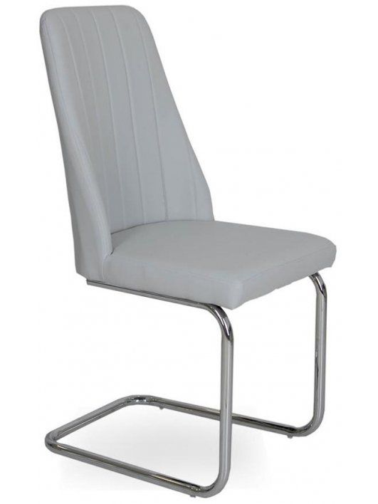 Стул на металлокаркасе LH-12 grey 98TP