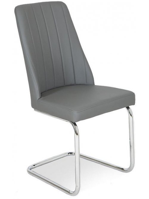 Стул на металлокаркасе LH-12 grey (x85)