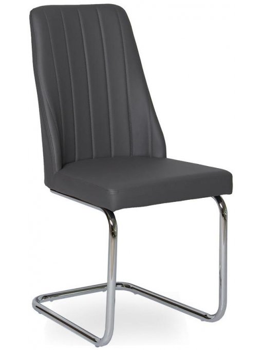 Стул на металлокаркасе LH-12 grey X86