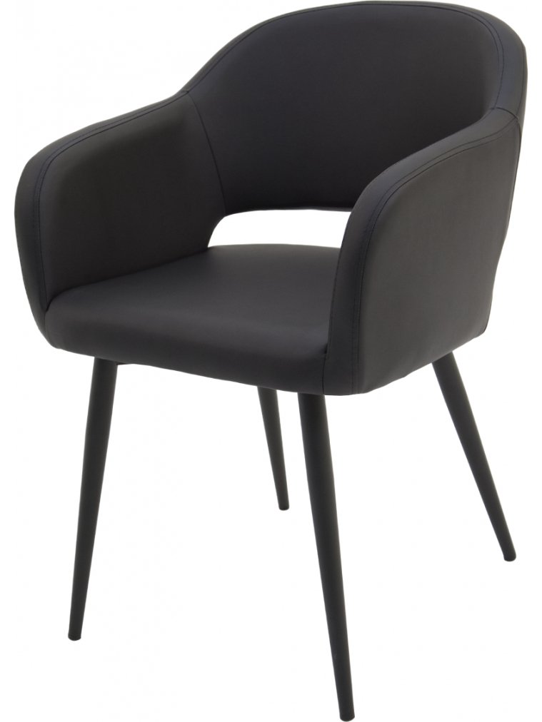 Стул на металлокаркасе Пичч чёрный