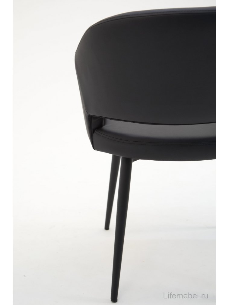 Стул на металлокаркасе Пичч чёрный