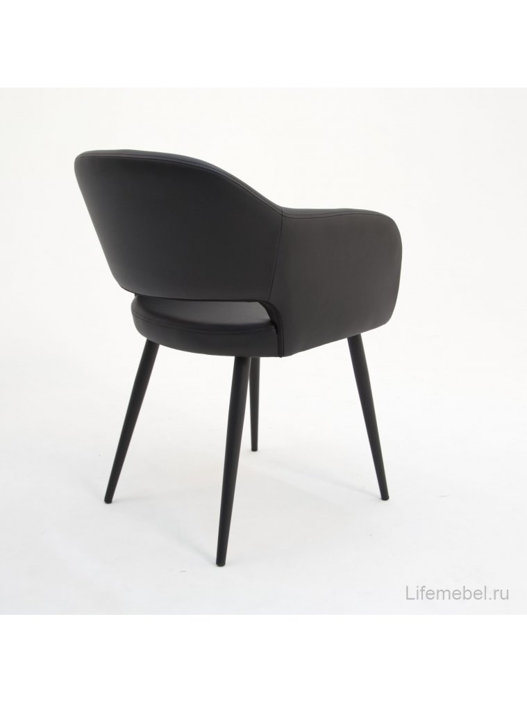 Стул на металлокаркасе Пичч чёрный