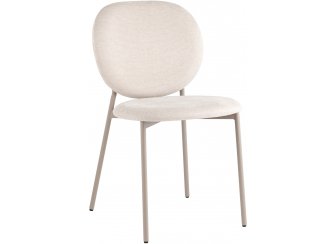 Стул на металлокаркасе Пио