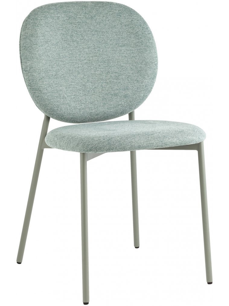 Стул на металлокаркасе Pip зеленый