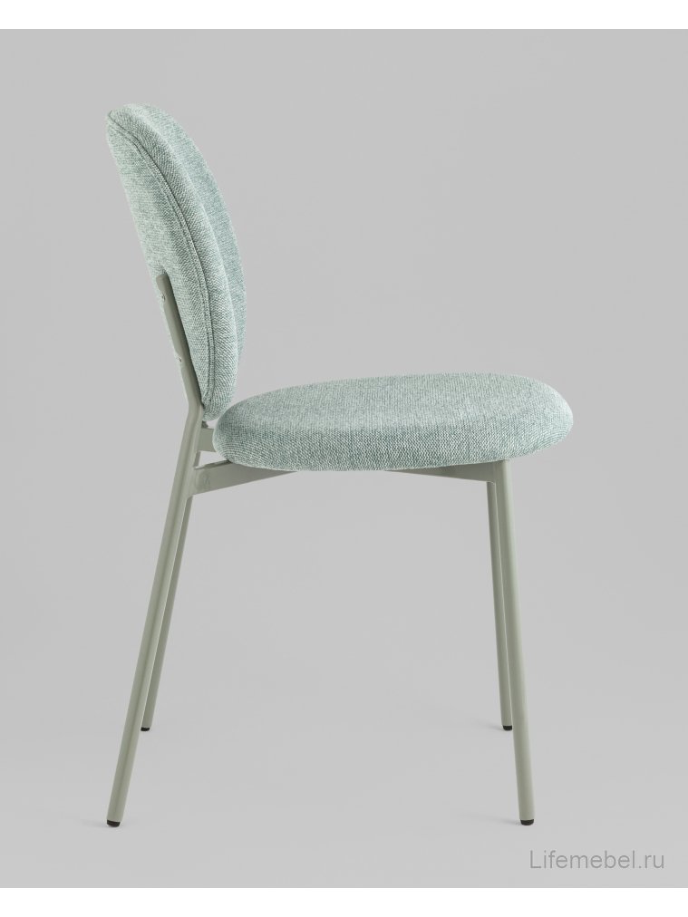 Стул на металлокаркасе Pip зеленый