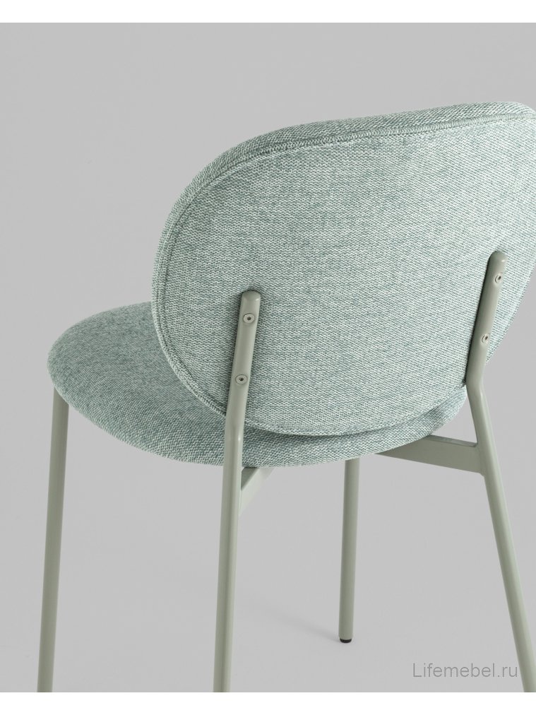 Стул на металлокаркасе Pip зеленый