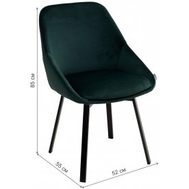 Стул на металлокаркасе Pod bluvel-78