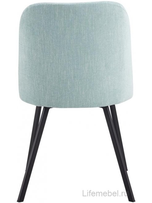 Стул на металлокаркасе Praga бирюзовый