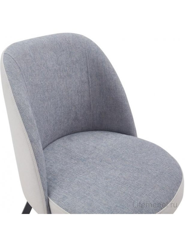 Стул на металлокаркасе Praga серый