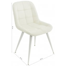 Стул на металлокаркасе Прованс